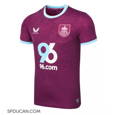 Muški Nogometni Dres Burnley Lesley Ugochukwu #8 Domaci 2025-26 Kratak Rukav Muški Nogometni Dres Burnley Lesley Ugochukwu #8 Domaci 2025-26 Kratak Rukav